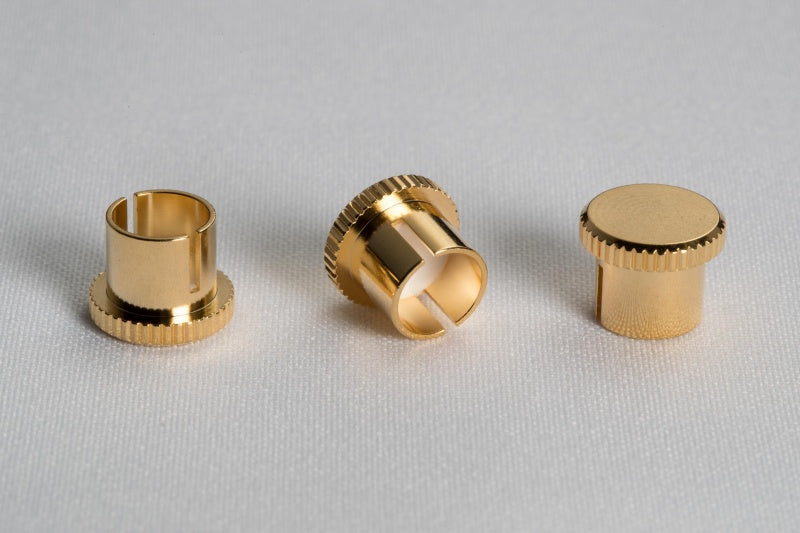 Kontak Audio RCA Gold Plated Copper Noise Stopper Caps